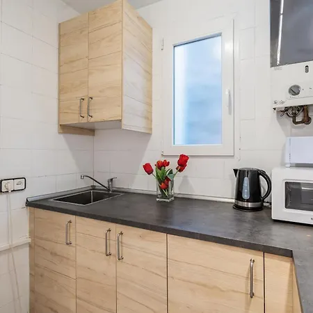 Sagrada Familia Avenida Gaudi Views&cozy Lounge Appartamento Barcellona
