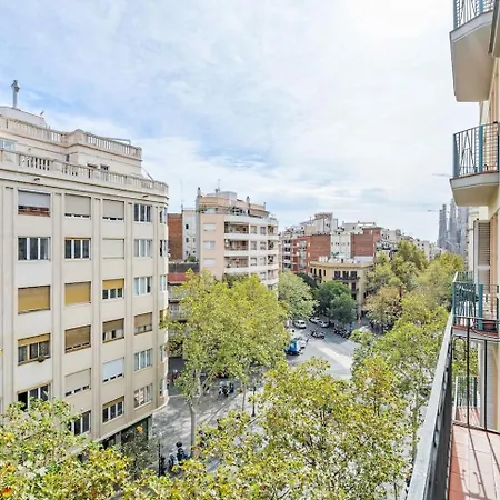 Sagrada Familia Avenida Gaudi Views&cozy Lounge Apartamento
