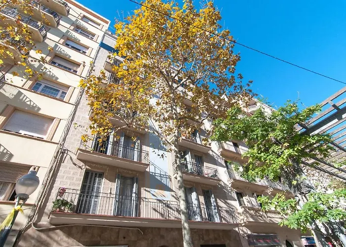 Avenida Gaudi View 2-min To Sagrada Apartament Barcelona