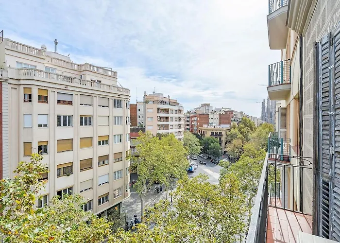 Avenida Gaudi View 2-min To Sagrada Apartament